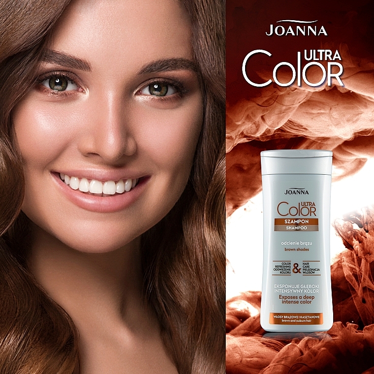 color ultra system szampon joanna jak stosowac