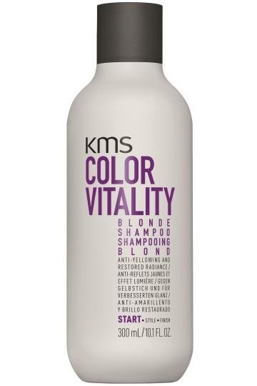 color vitality blonde shampoo szampon do włosów blond