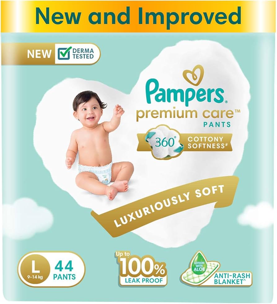 compare pampers prices