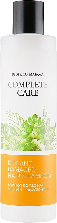 complete care szampon dla mężczyzn