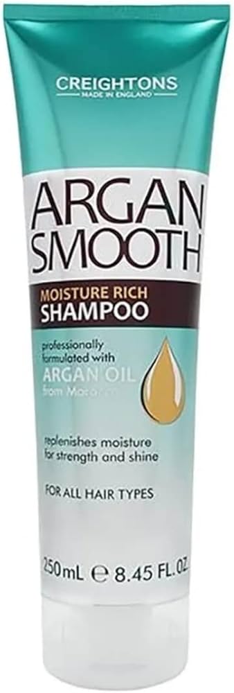 creightons argan smooth szampon do włosów