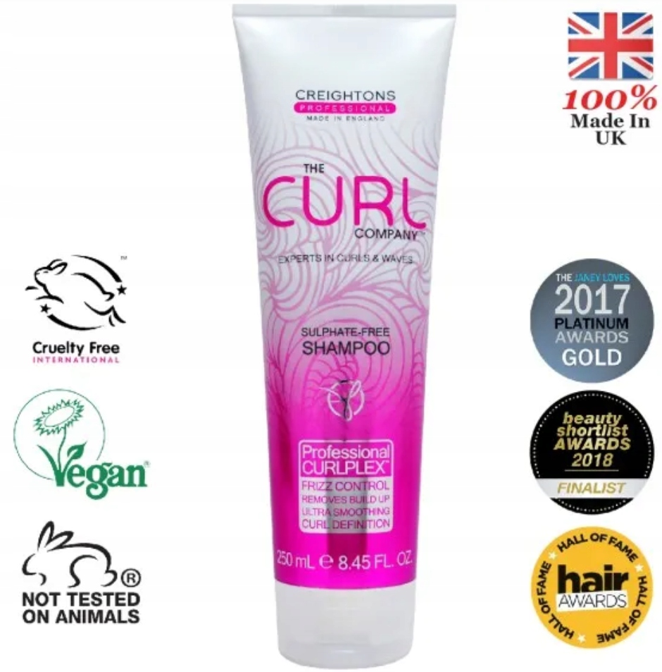 creightons curl szampon opinie