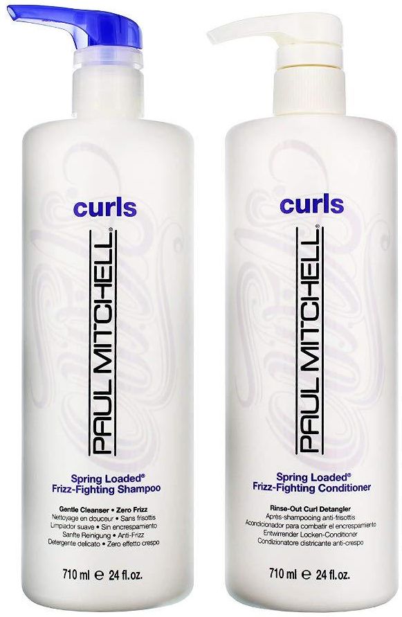 curls spring loaded frizz-fighting szampon do włosów kręconych 710ml