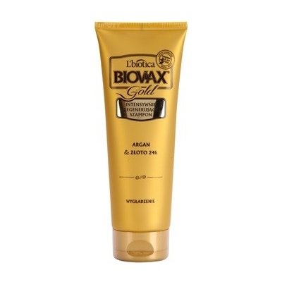 curly hair biovax gold szampon