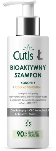 cutis szampon konopny