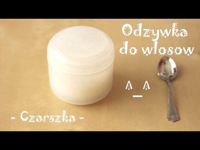 czarszka odżywka do włosów