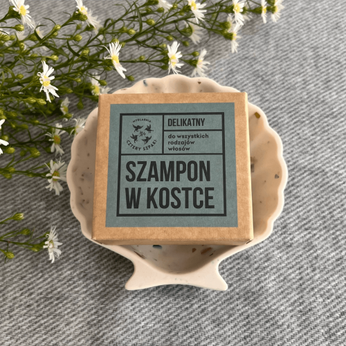 cztery szpaki szampon do włosów w kostce 75 g