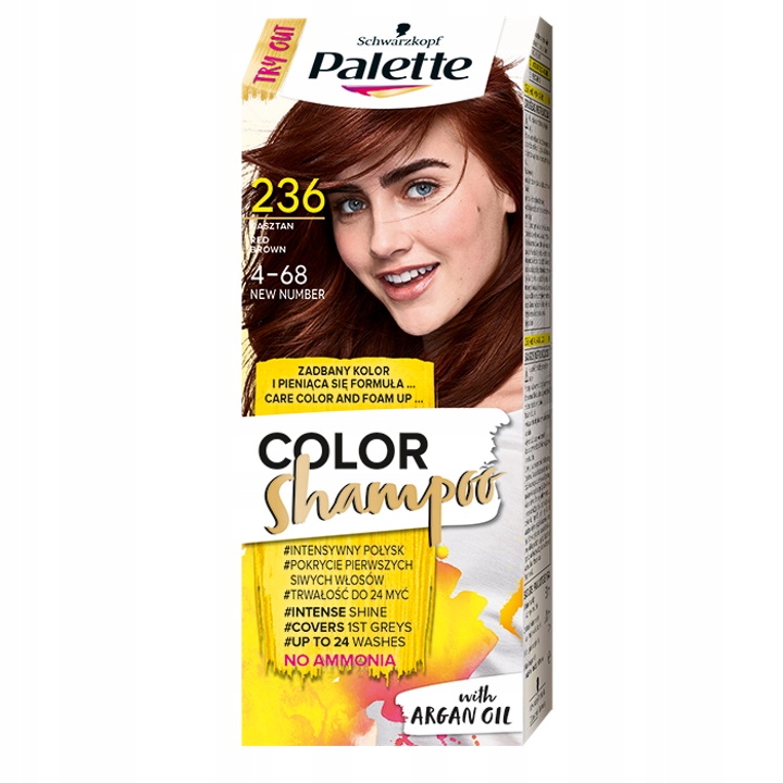 czy szampon 24 mycia palette uczula