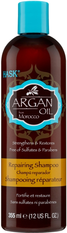 czy szampon hask argan oil