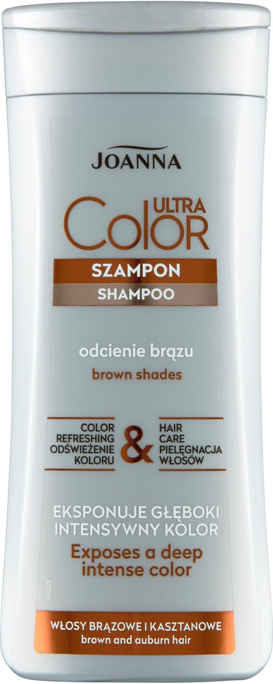 czy szampon joanna ultra color dobry do ombre