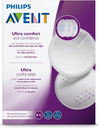 Philips Avent SCF254/13 Jednorazowe wkładki laktacyjne