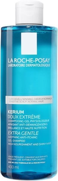 la roche-posay kerium szampon delikatny do wrażliwej skóry głowy opinie