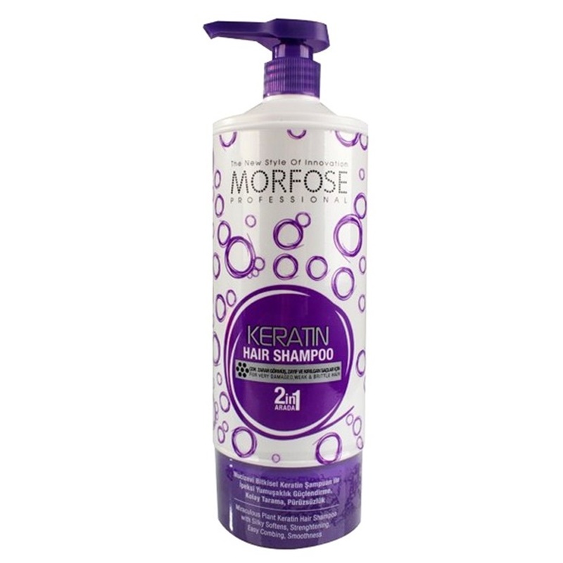 morfose keratin szampon skład