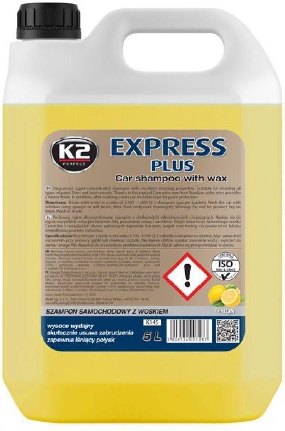 szampon k2 express opinie