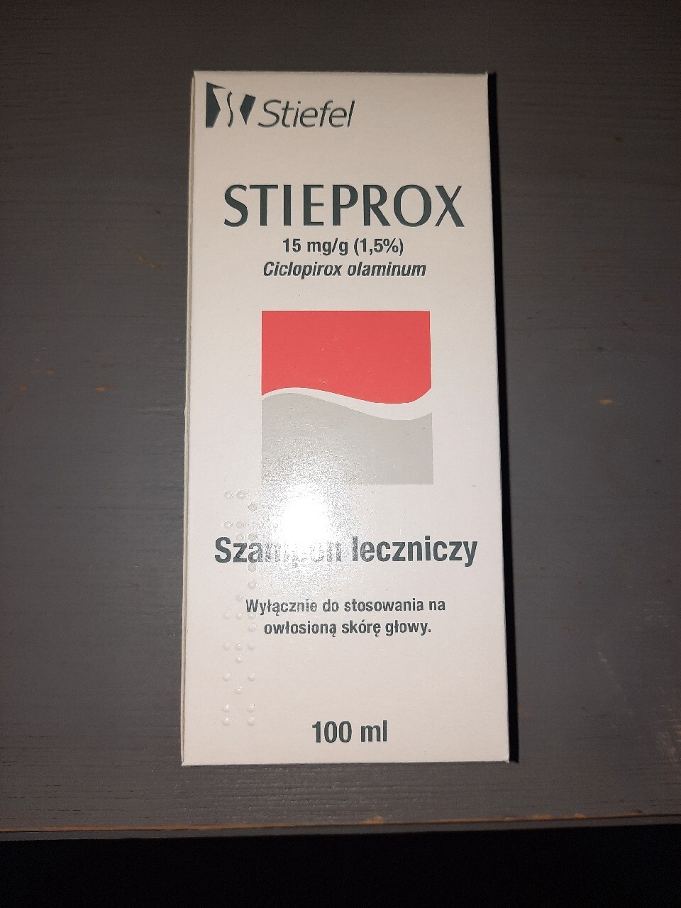 stieprox szampon szampon leczniczy 100 ml