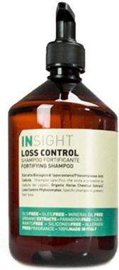 loss control shampoo szampon wzmacniający 500ml insight