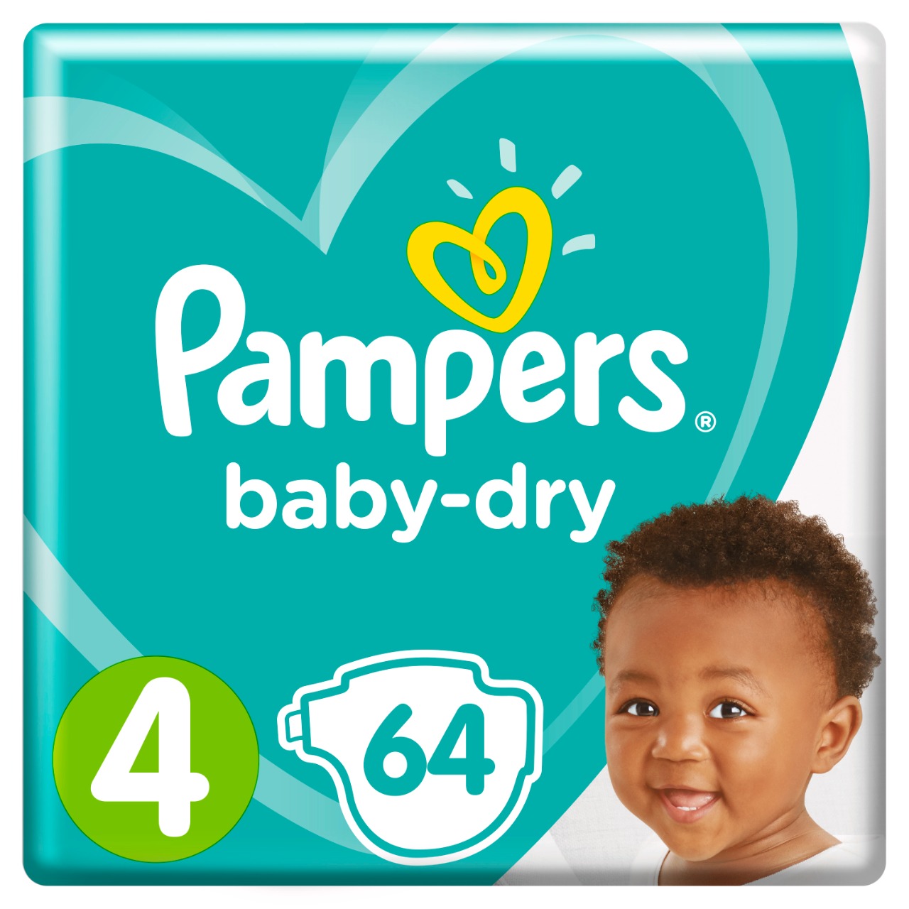 pampers 4 dry