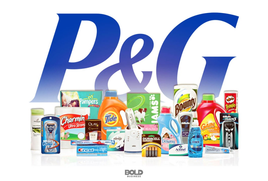 pampers p&g unilever