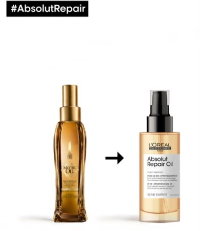 olejek regeneracyjny do włosów loreal mythic oil