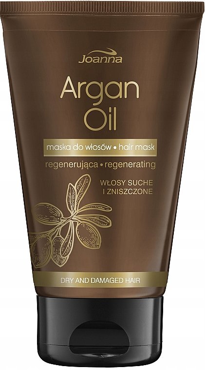 joanna odżywka do włosów argan