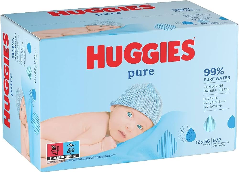 chusteczki huggies 3 pack