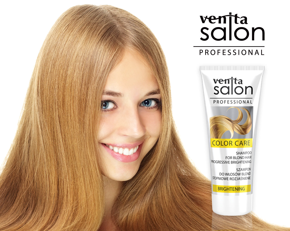 venita salon color care szampon