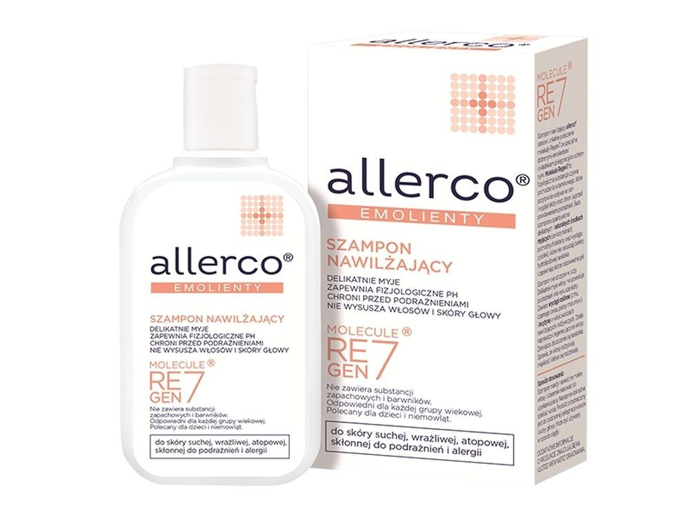 allerco szampon nawilżający 200ml