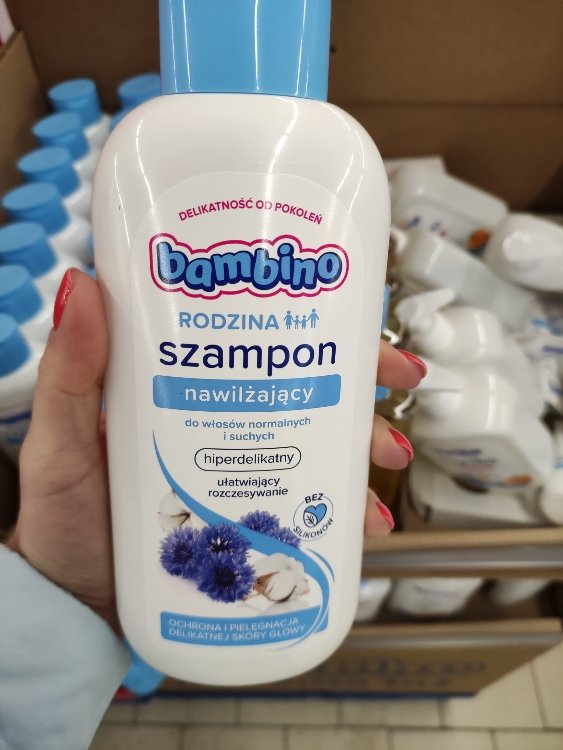 bambino szampon mini rossmann