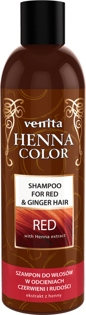 venita red szampon henna color 250 ml sklad