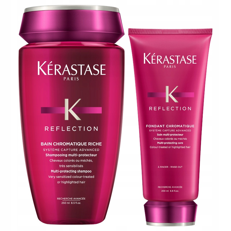 kerastase szampon czerwony allegro