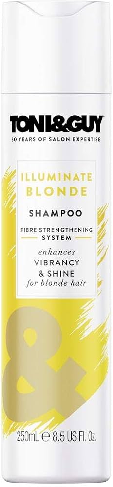 szampon toni and guy illuminate blonde blog