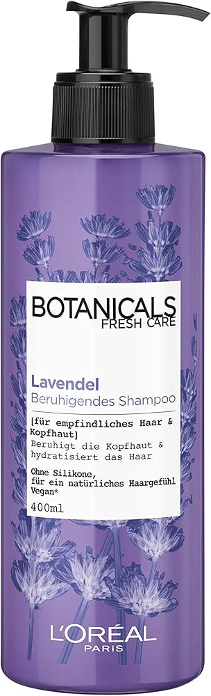 botanicals fresh care geranium szampon 400 ml