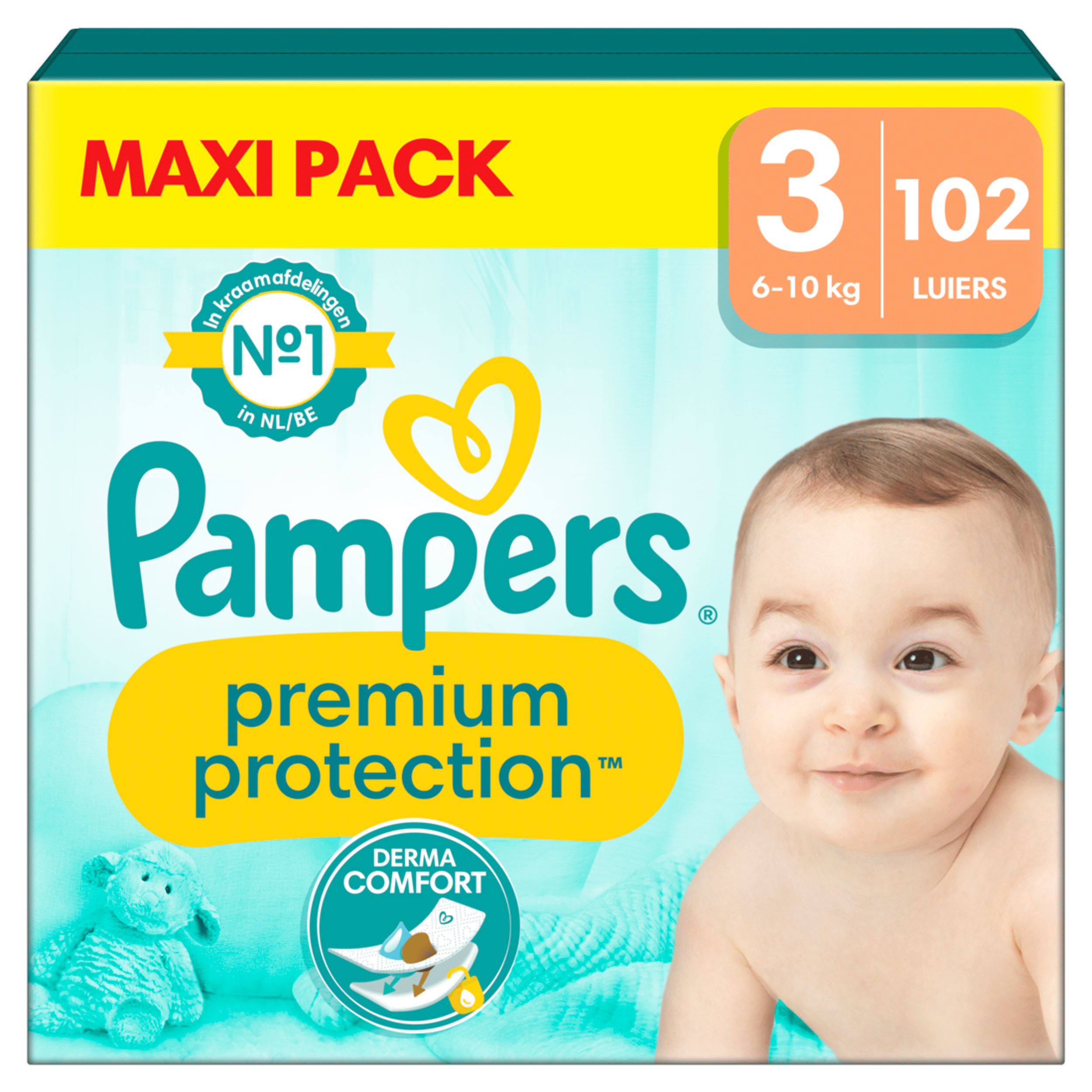 pampers mega paka 3