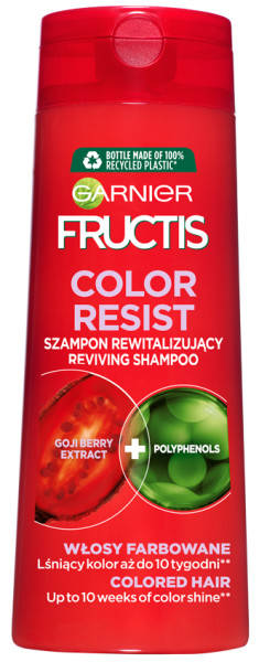 analiza szampon fructis color resist