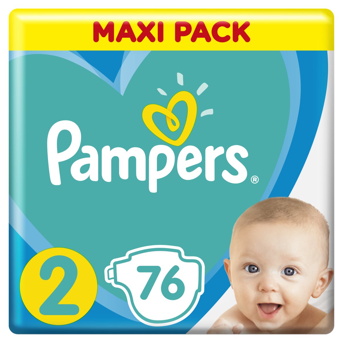 pampers new baby-dry pieluchy 1 newborn 2-5 kg 43 szt