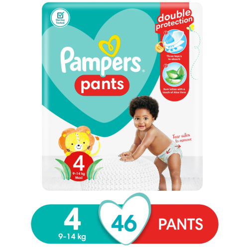 pampers pants 4 46 szt