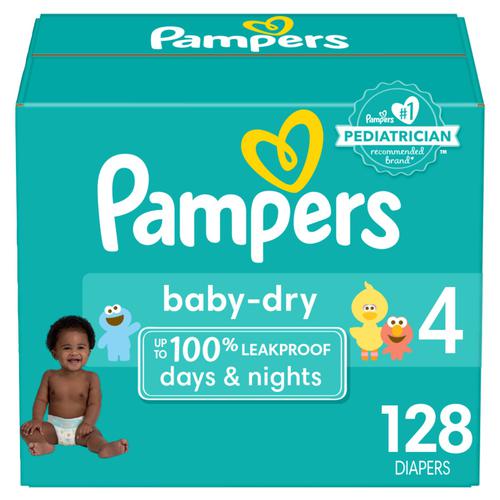 pampers active baby dry 4 53szt