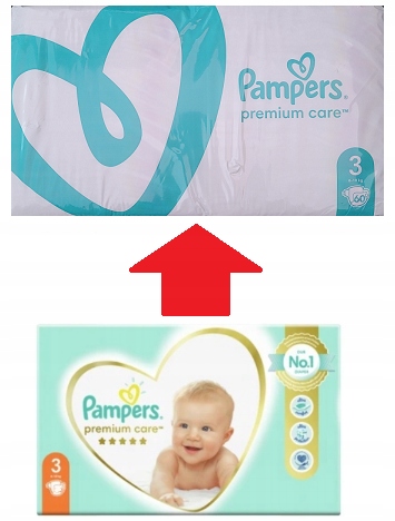 pieluchy pampers cały karton