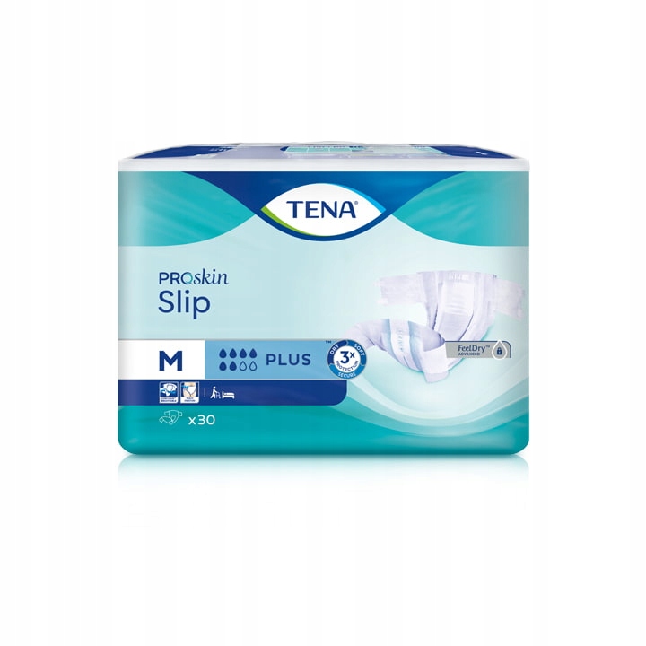 pieluchy tena tena slip plus large pieluchomajtki 30 sztuk