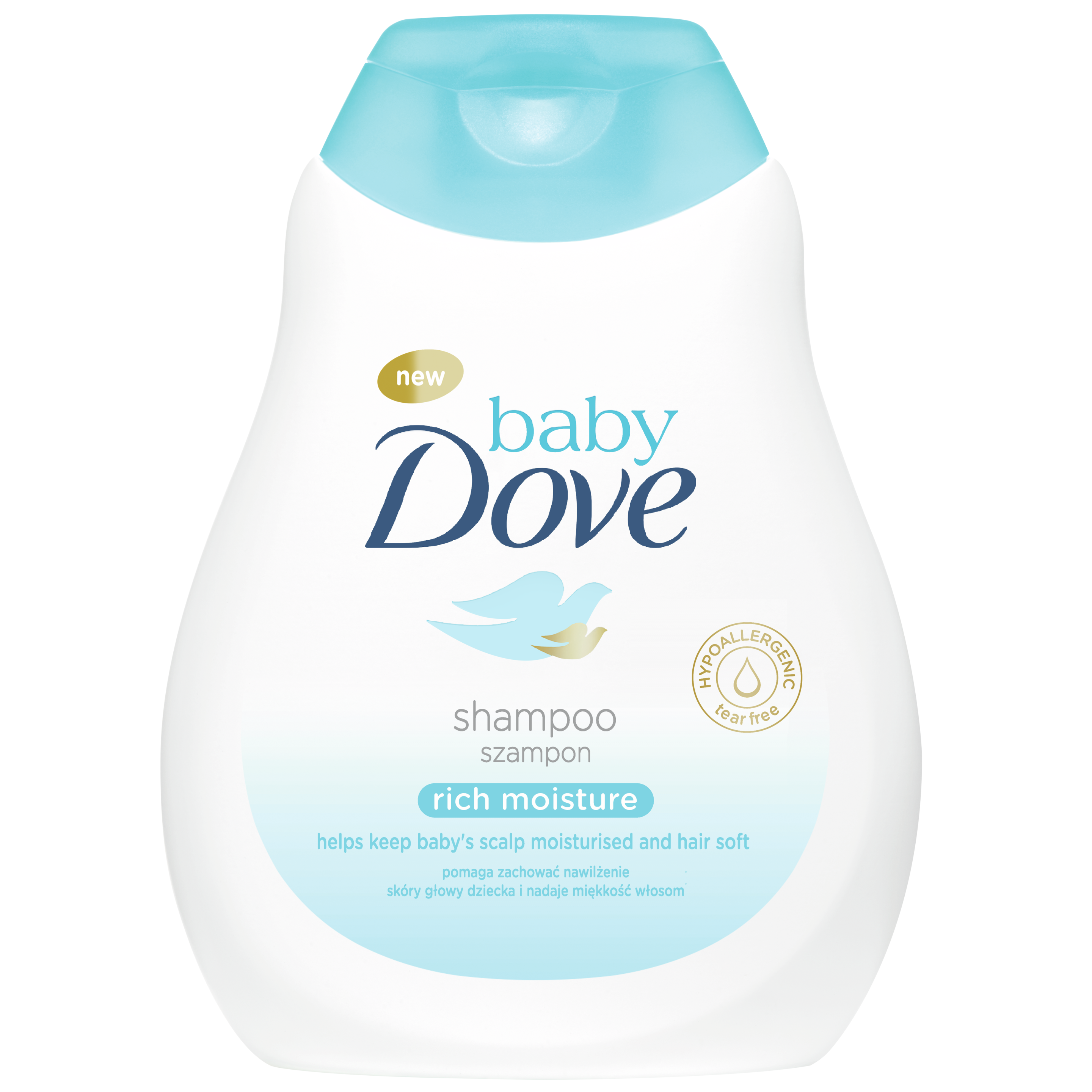 baby dove szampon