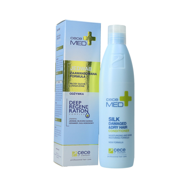 cece med silk szampon z jedwabiem 300ml