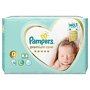 pampers dla wcześniaków 0