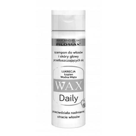 wax daily szampon pokrzywa do włosów przetłuszczających się