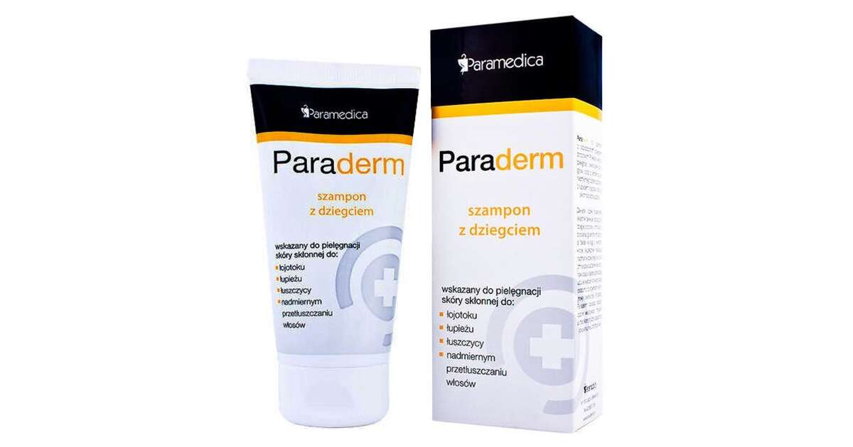 paraderm szampon