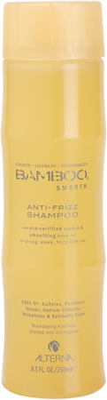 alterna bamboo smooth szampon przeciwko puszeniu się włosów