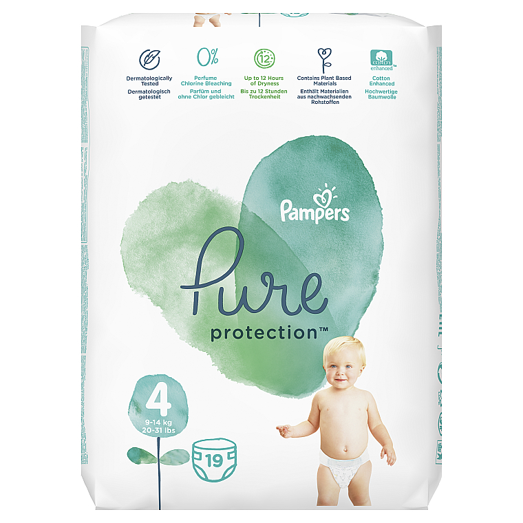 pampers purw protection 4