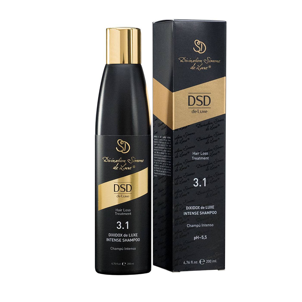 dsd de luxe intense szampon 3.1 200 ml