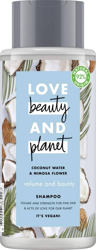 love beauty and planet coconut szampon