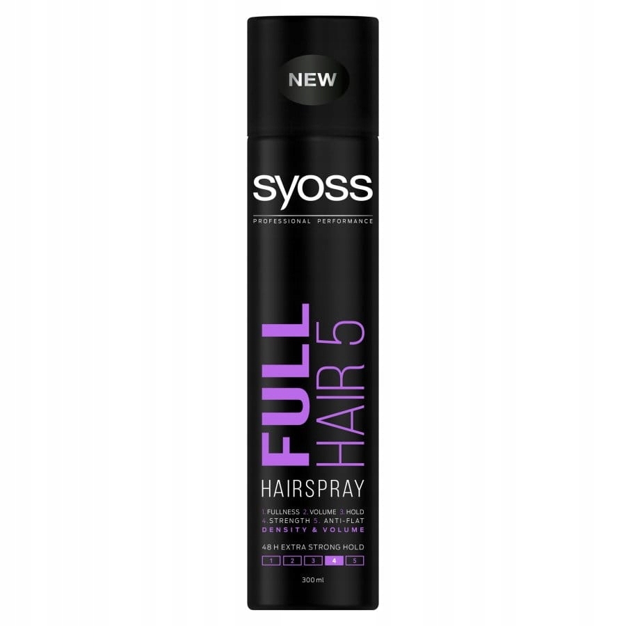 syoss full hair 5 lakier do włosów 300 ml