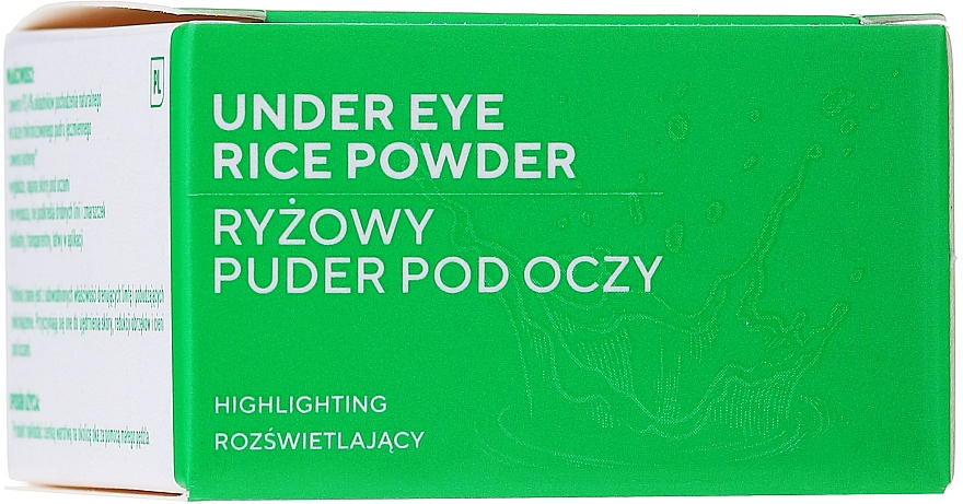 eco cera puder ryzowy szampon suchy